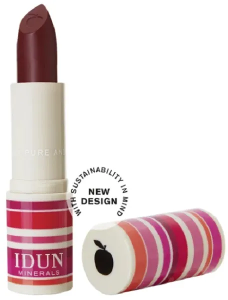 IDUN Minerals Lipstick Bjørnebær